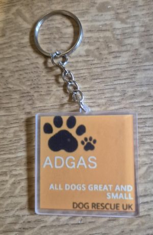 ADGAS Keyring